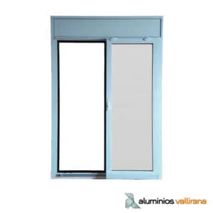 Ventanas de aluminio correderas - Aluminios Vallirana